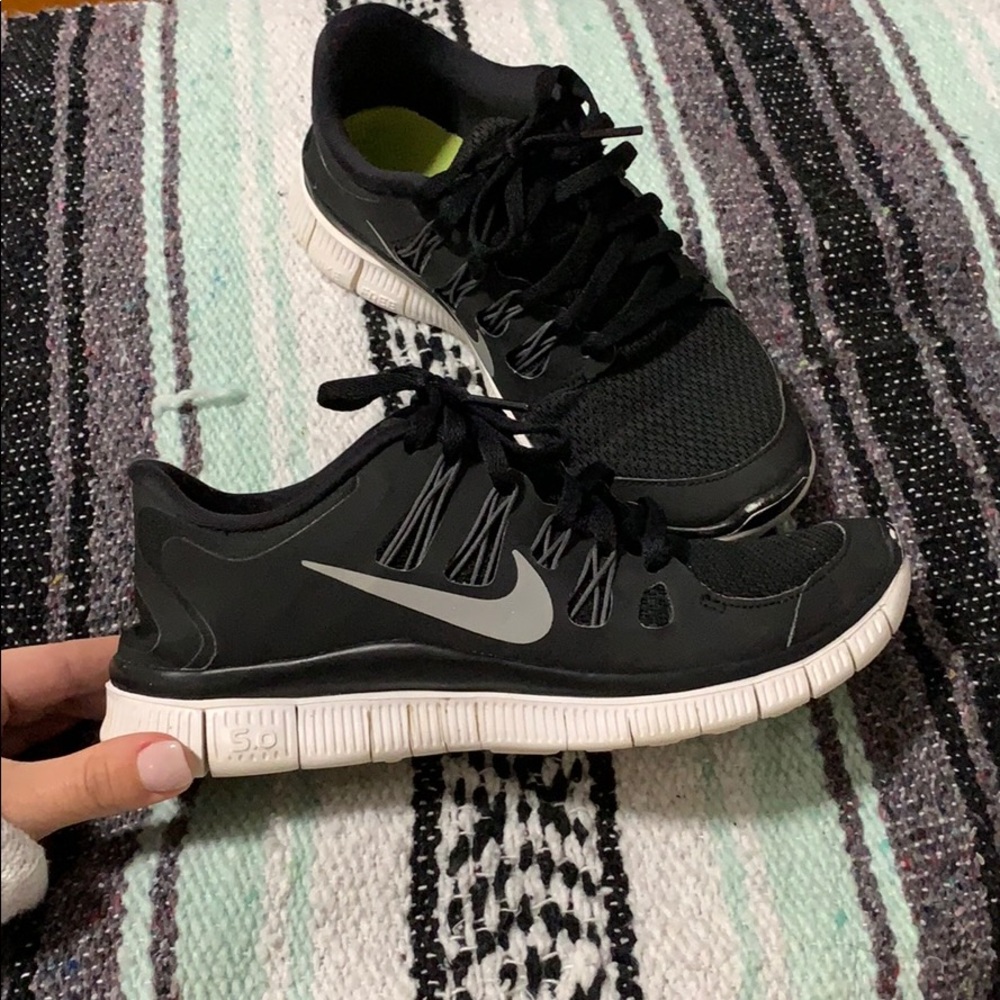 Black Nike Free 5.0